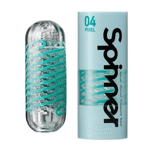 Tenga Spinner Pixel 04 Spiral Motion Pleasure Gear