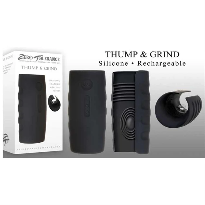 Thump & Grind Masturbator by Zero Tolerance