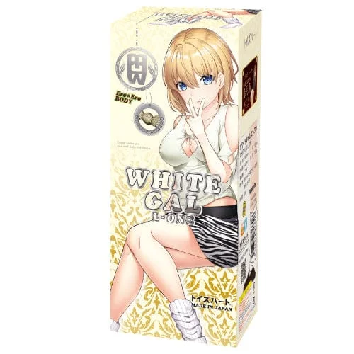 Toysheart - White Gal L One Onahole (Beige)