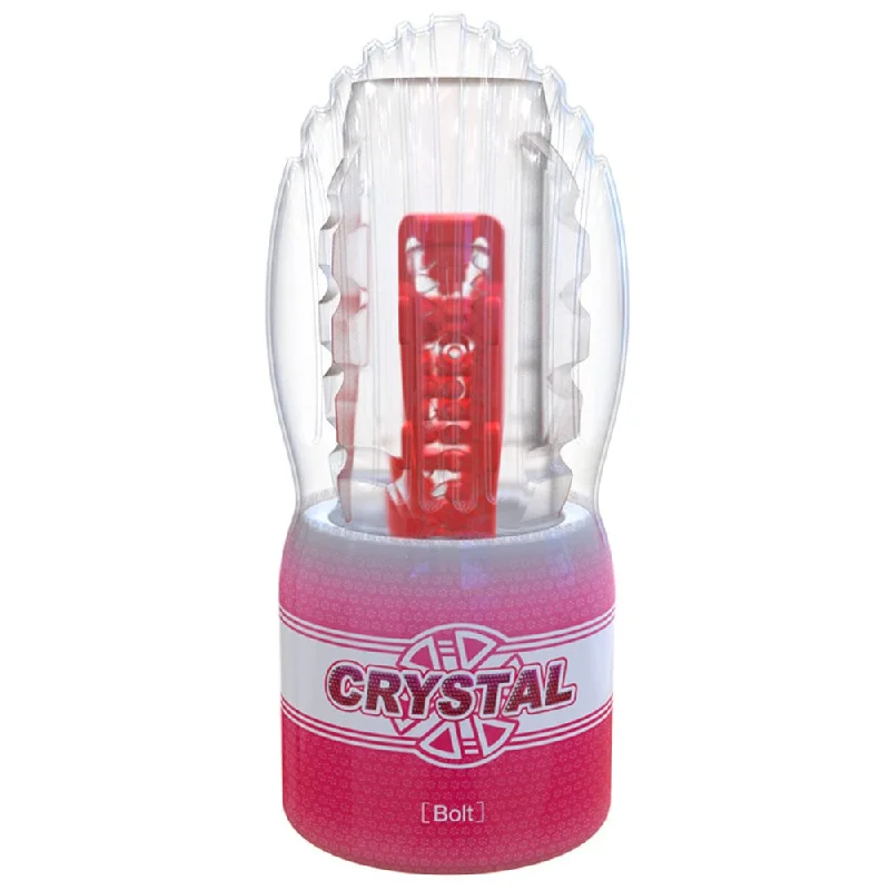 Youcups - Crystal Bolt Cup Masturbator Ultra Hard (Pink)