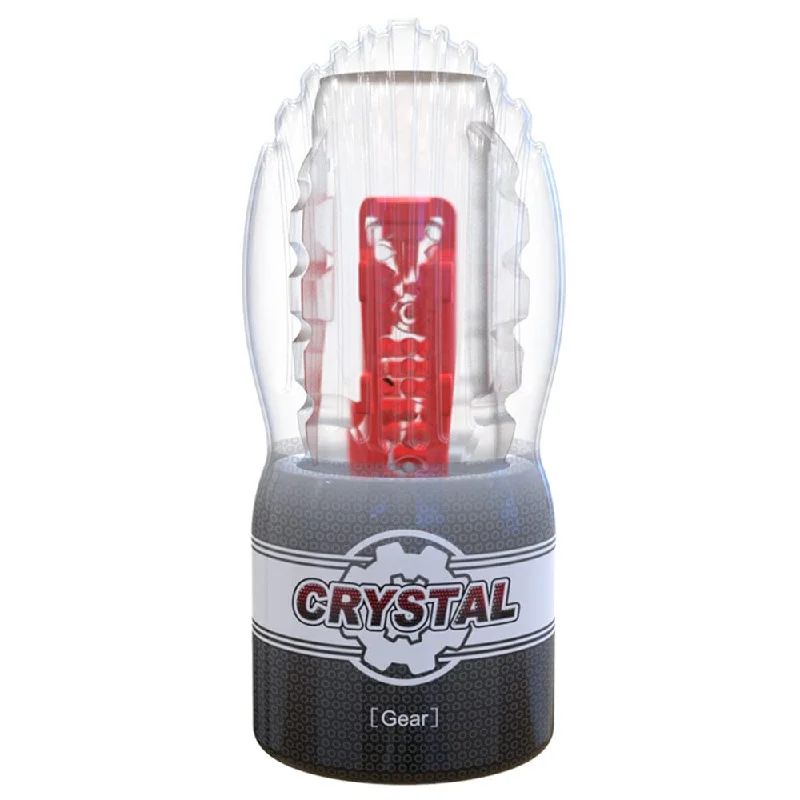 Youcups - Crystal Gear Cup Masturbator Hard (Black)