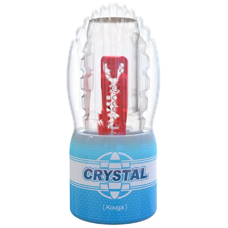 Youcups - Crystal Kouga Cup Masturbator Normal (Blue)