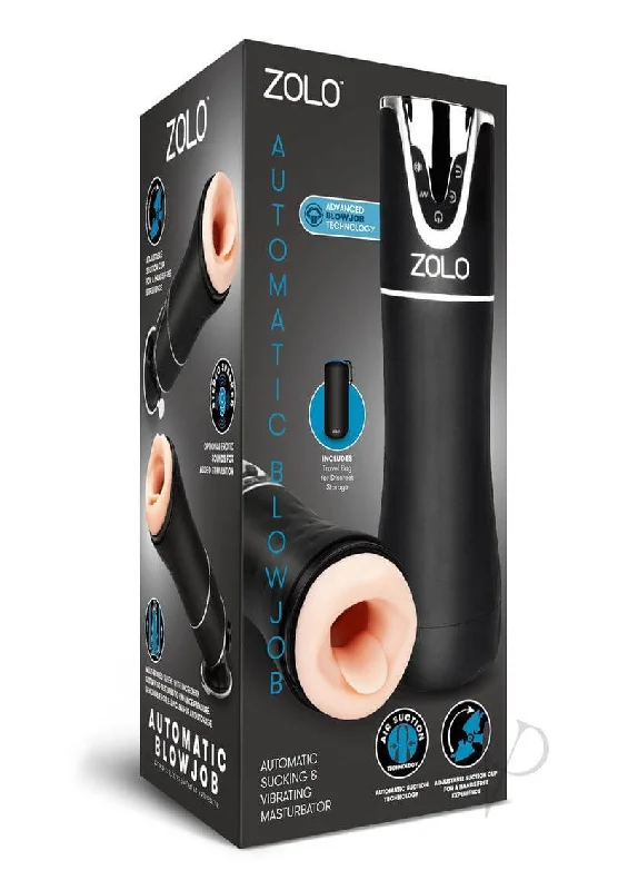 Experience Intense Pleasure with Zolo Automatic Blowjob Stroker